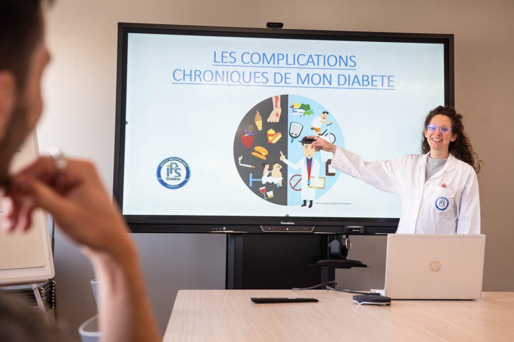 Ecran présentation ETP